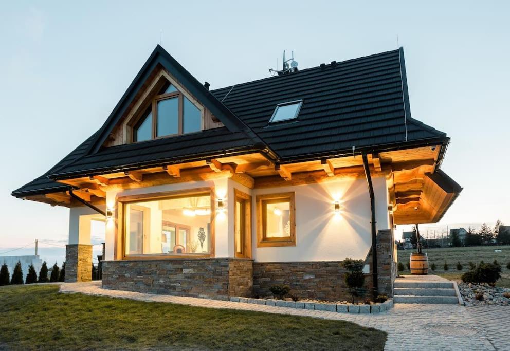 Czorsztyn Ski&Sail Aparthouse Maniowy Exteriör bild