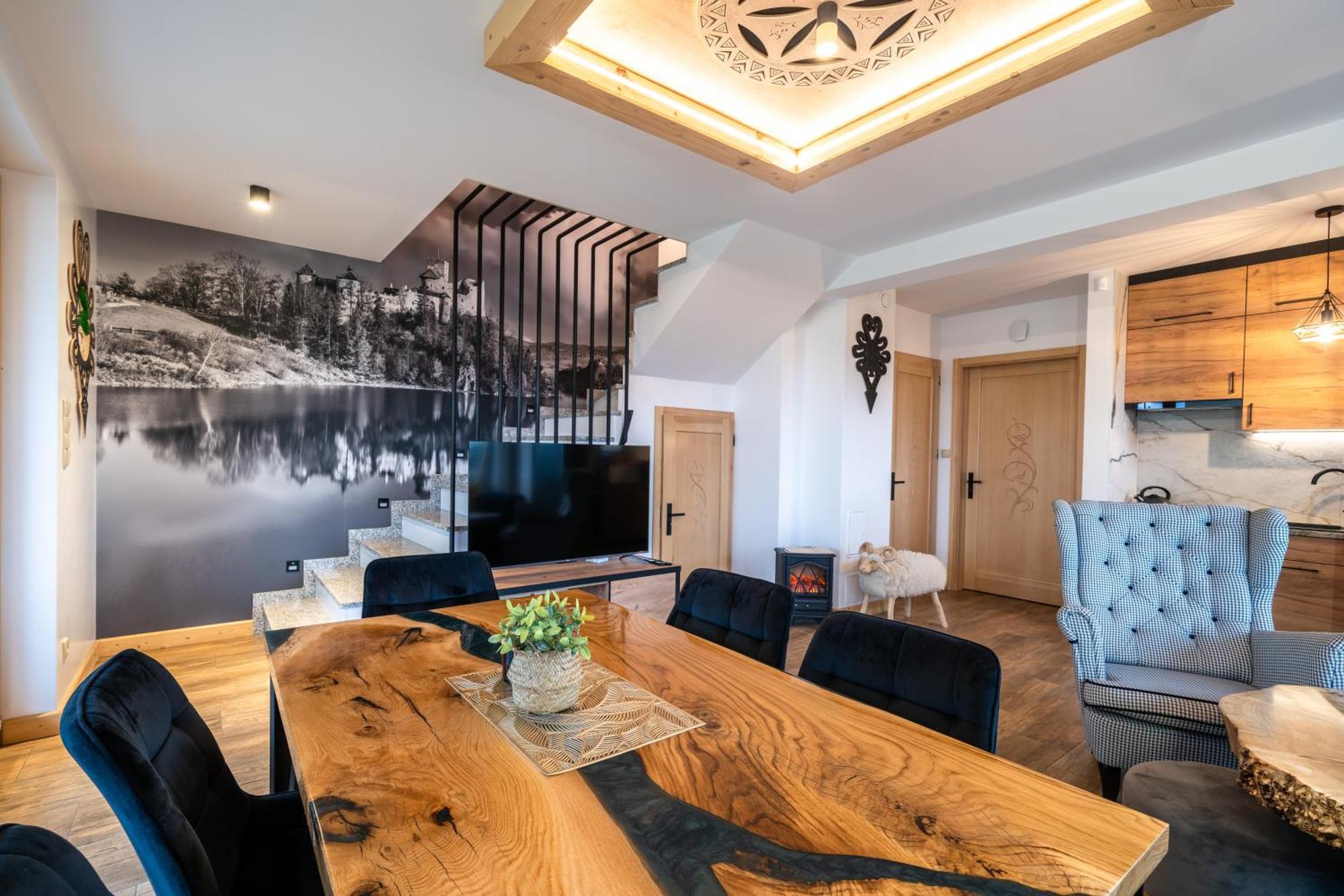 Czorsztyn Ski&Sail Aparthouse Maniowy Rum bild